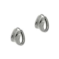 Earrings Vag Woman in Steel 3901240003 - 3901240003